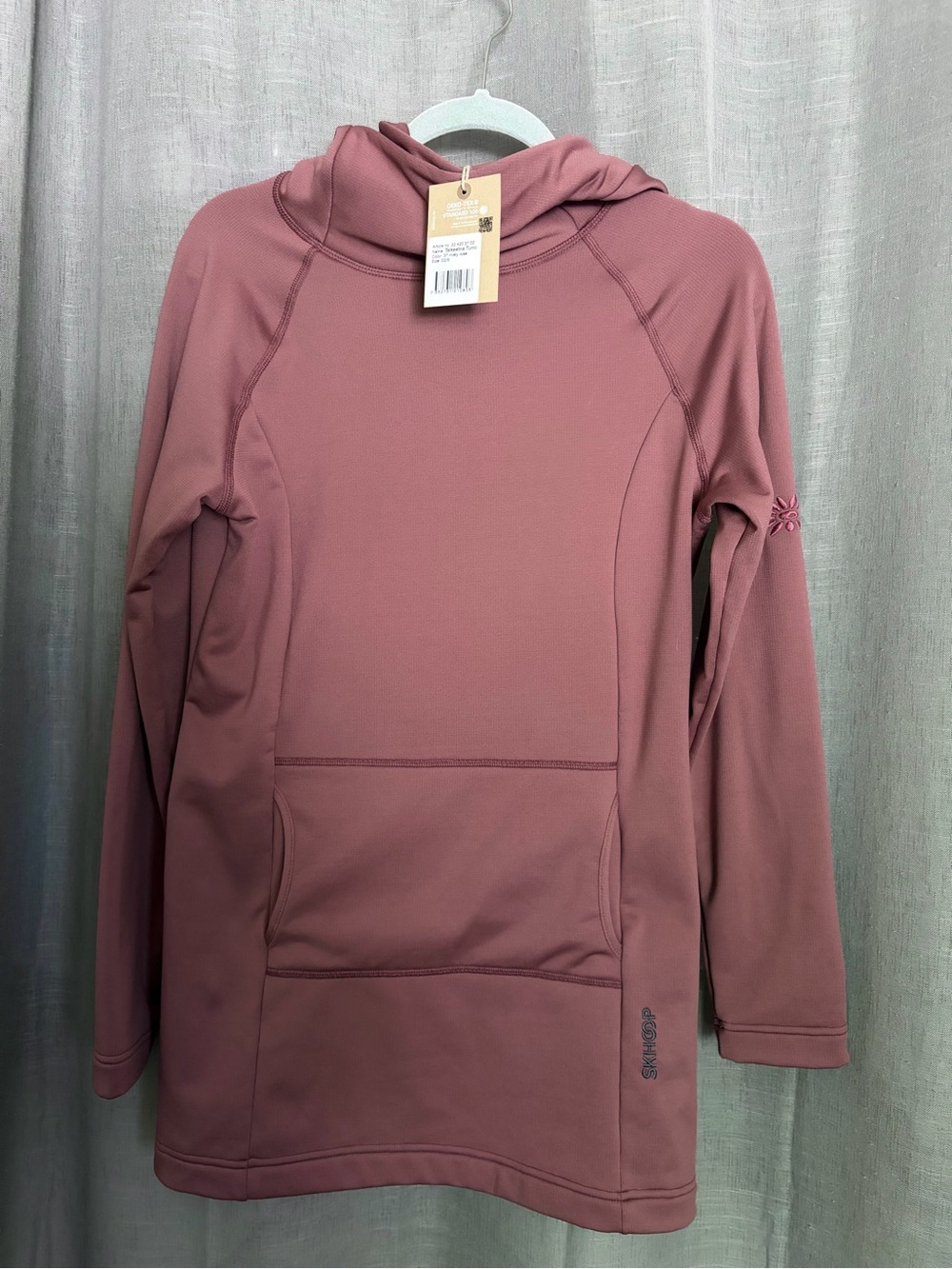 Skhoop Talkeetna Tunic Dress Misty Rose NWT Small